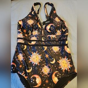 Brand new plus size one piece bathing suit